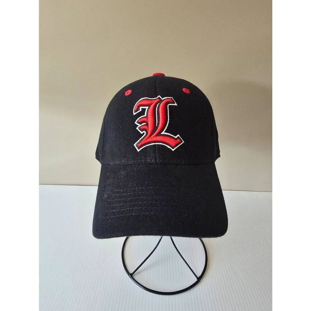 Louisville Cardinals Hat/Cap Red/Black